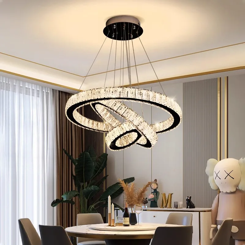 

Modern Stair Chandelier Pendant Lights Indoor Lighting Ceiling Lamp Hanging Light Led Chandeliers For Living Room Indoor Lightin