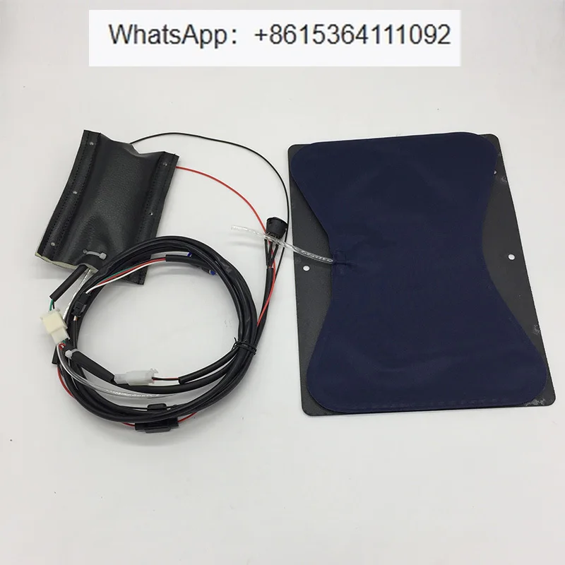 

Pneumatic 2-way car seat air lumbar support electric automatic electronic air pump inflation embedded