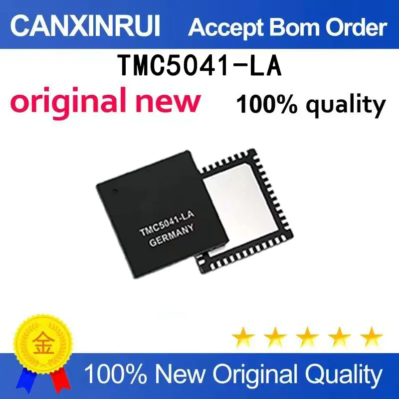 

(5pcs-100pcs）Brand new original TMC5041-LA QFN48 dual axis stepper motor drive control chip