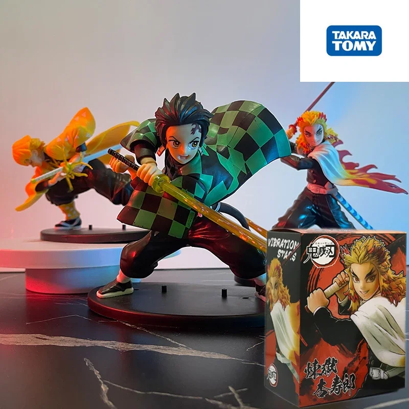 

Demon Slayer:Kimetsu noYaiba model Demon Slayer surround with handsome anime character model children's birthday collection gift