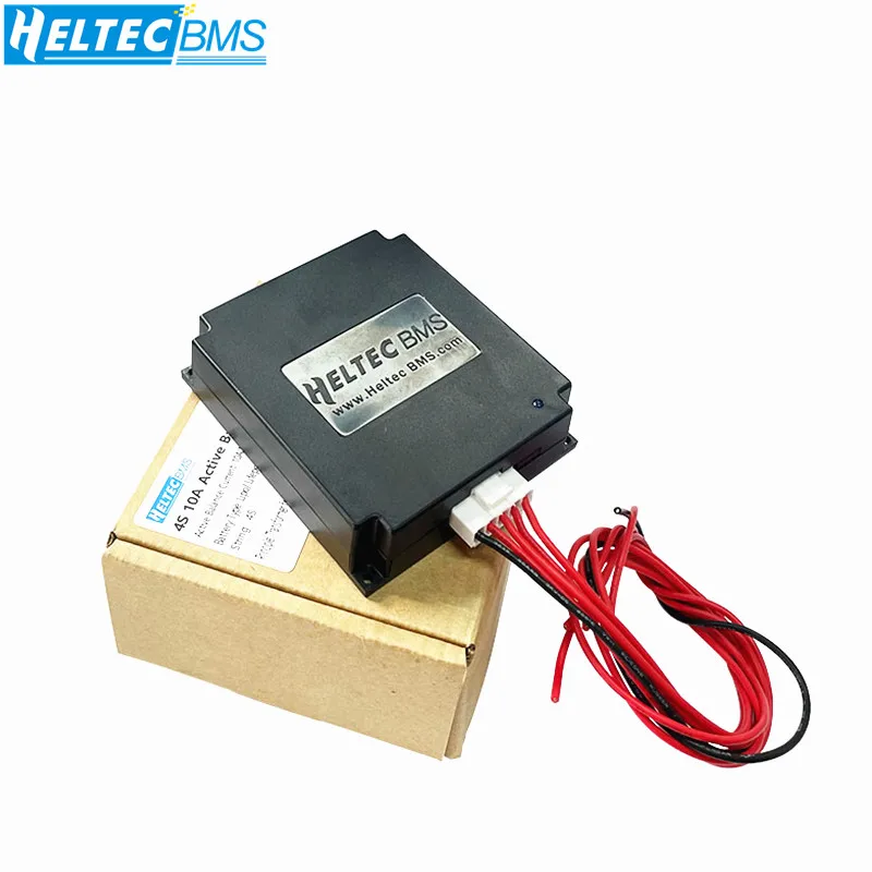 Heltec 10A 8S active Balancer Transformer feedback energy transfer for solar storeage Li-ion/lifepo4/LTO Equalizer BMS For 24V