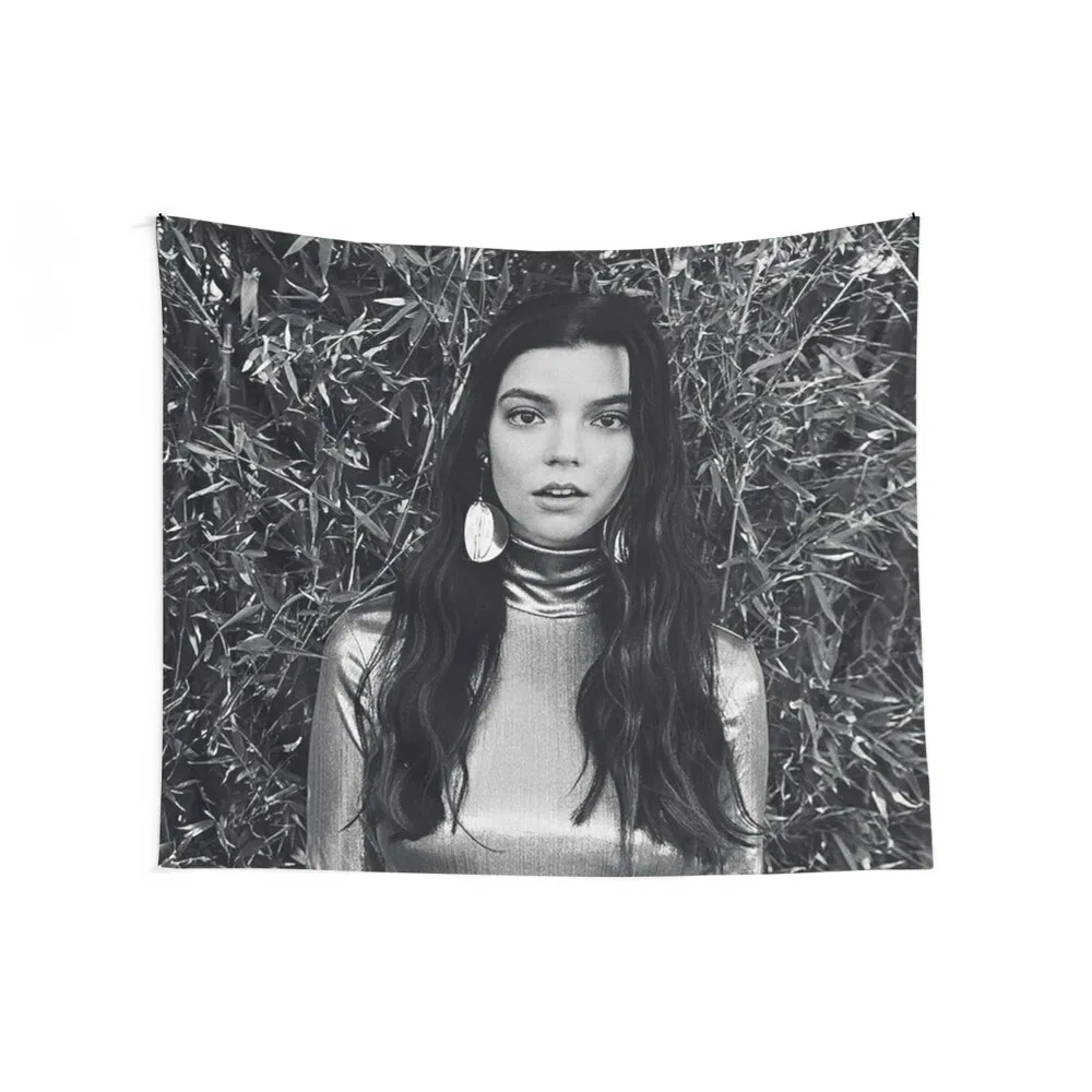 Anya Taylor Tapestry Room Decor Cute Room Ornaments Cute Room Decor Tapestry