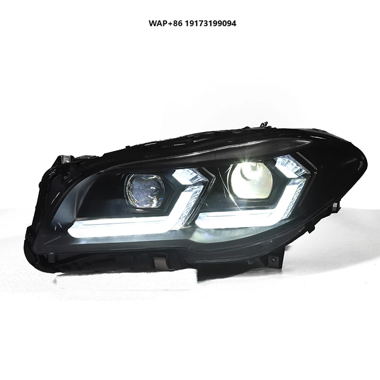 

Upgrade DRL Plug & Play Headlights Assembly LED Headlight Headlamp for-BMW 5 Series M5 F10 F18 520i 525i 530i 535i 2010-2017