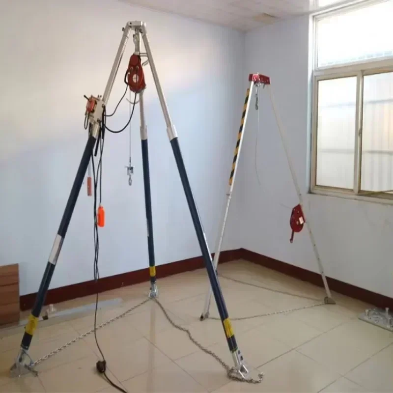 Hot sales With Winch Lifting Tripods Emergency Rescue Tripod