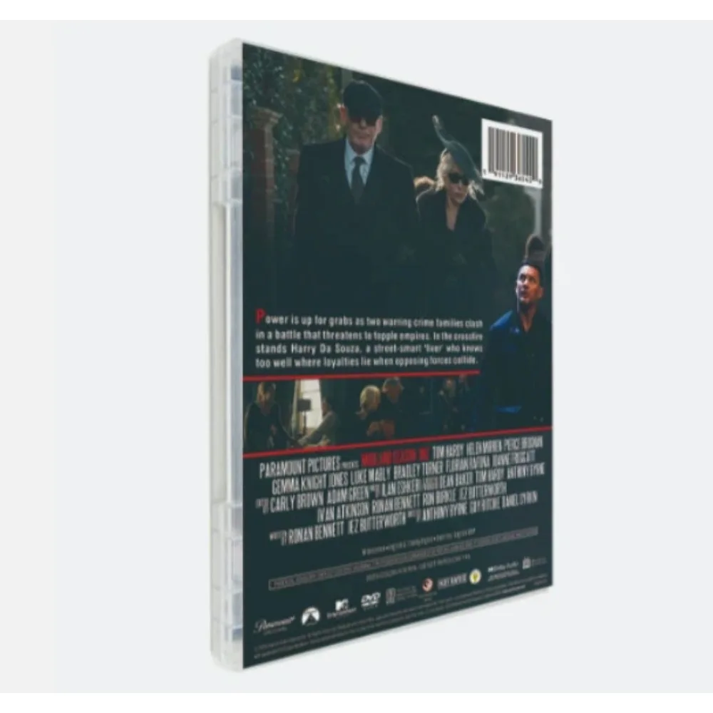 MobLand Season 1(2025,3Disc Box Set), English Audio