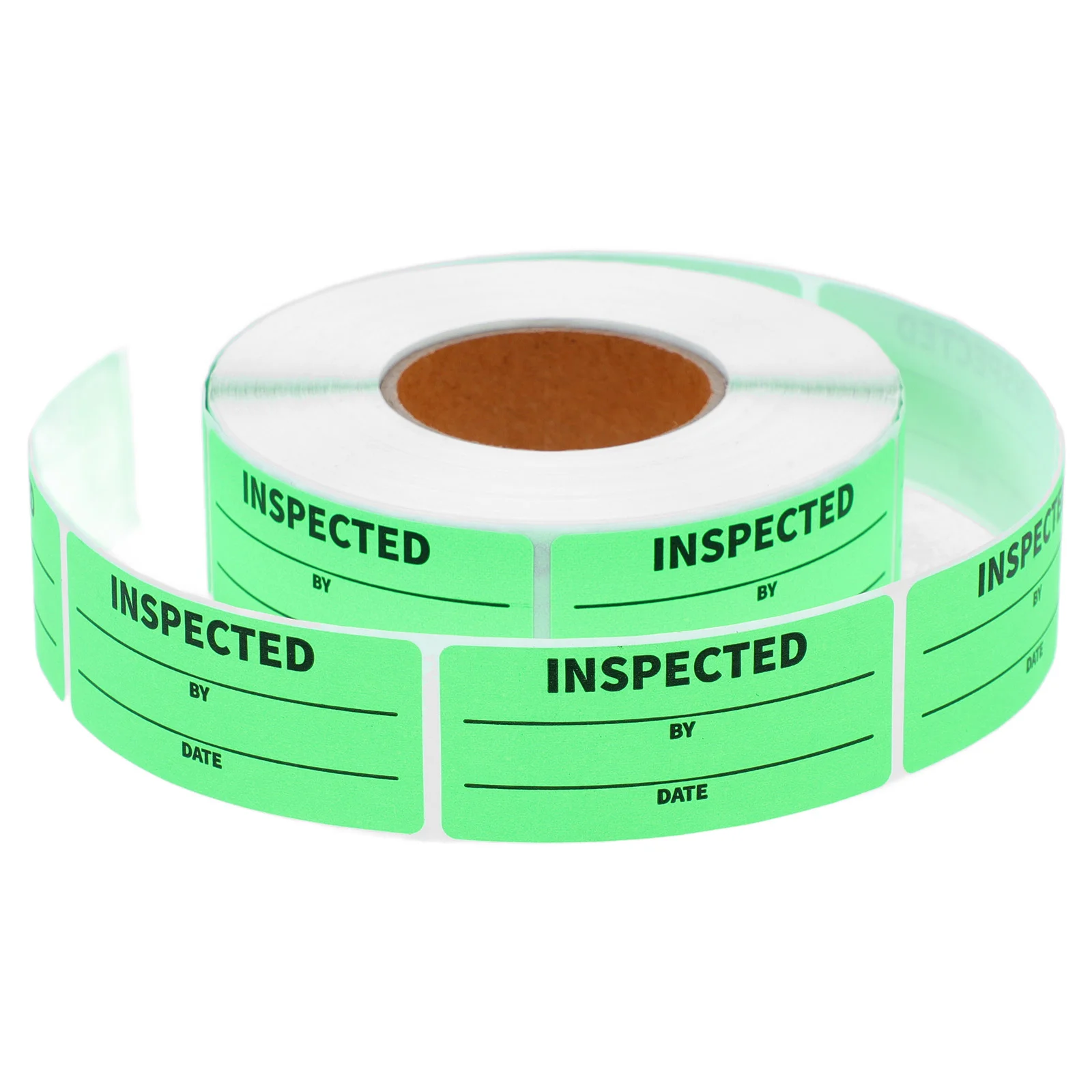 Inventory Tags Warehouse Organization Labels Inspected by Stickers Small Management Moving Inspection