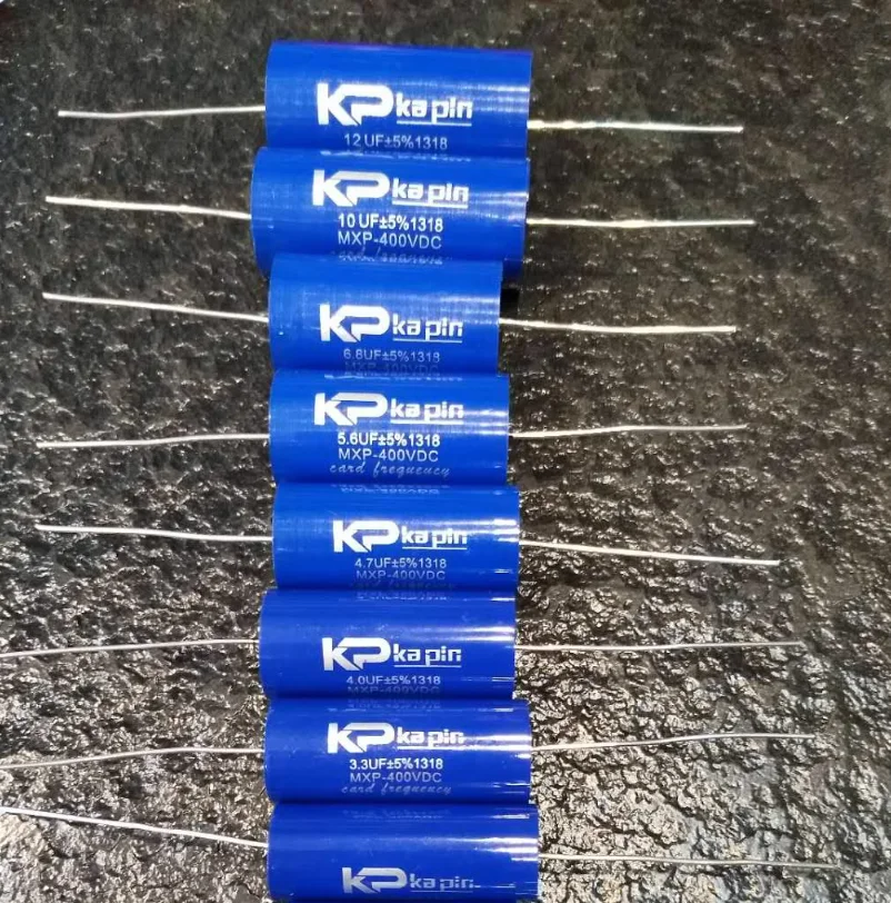 4pcs/lot Original KAPIN axial MXP MKP 250V-400V high temperature grade infinite capacitor free shipping