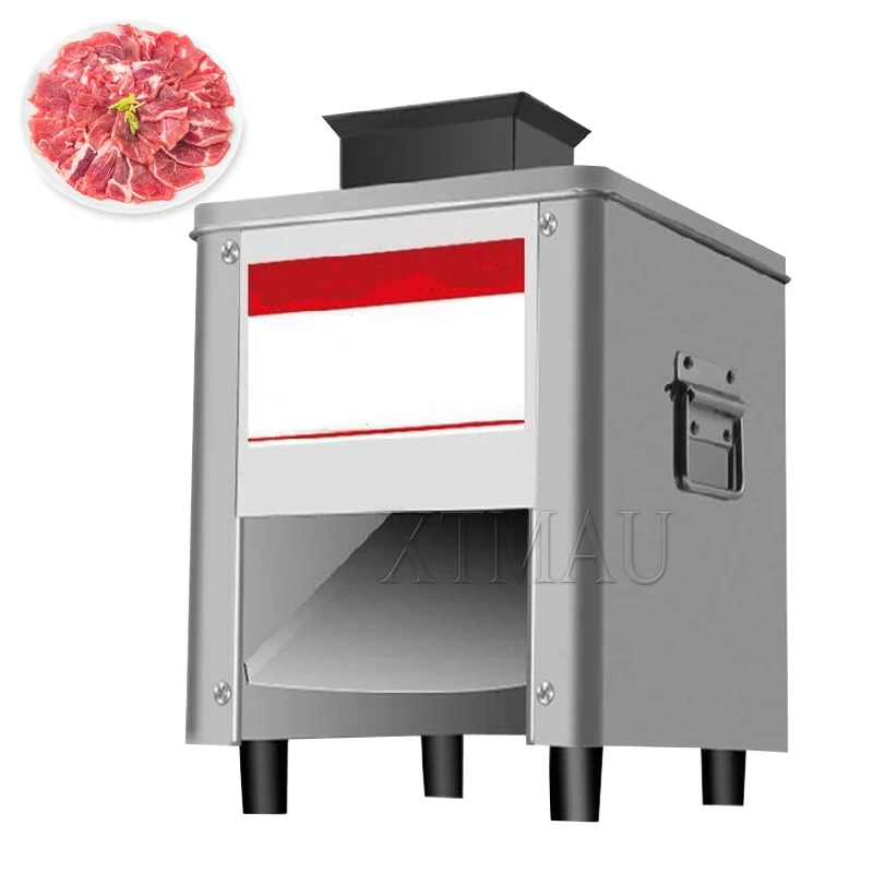 

Electric Meat Cutter Cutting Machine Slicer For Vegetable Beef Shred Commercial Stainless Steel Multifunction