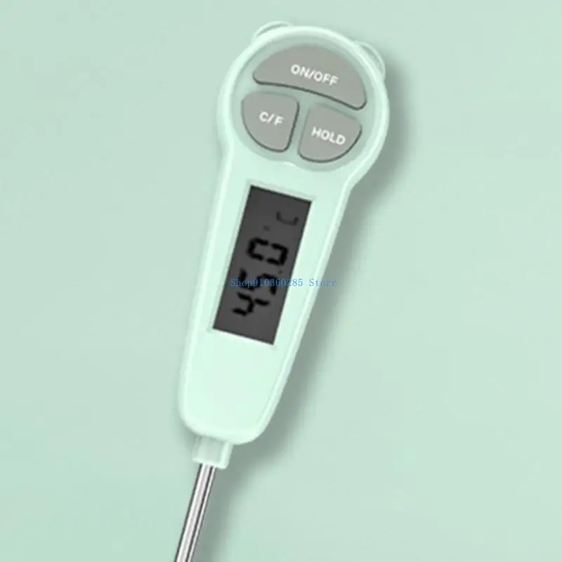 K9FF ميزان الحرارة الرقمي الآمن للقراءة الفورية لأدوات المطبخ الرقمية للحوم
