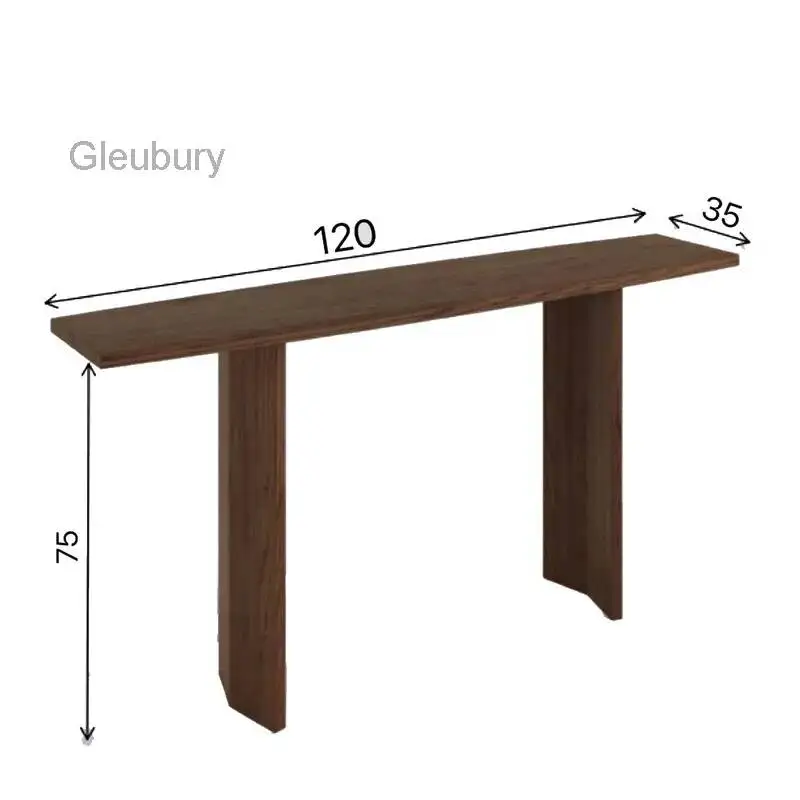 Drawer Console Table Design Luxury Narrow Modern Entryways Table Decorative Furniture Entrance Console Living Room Furniture image 3