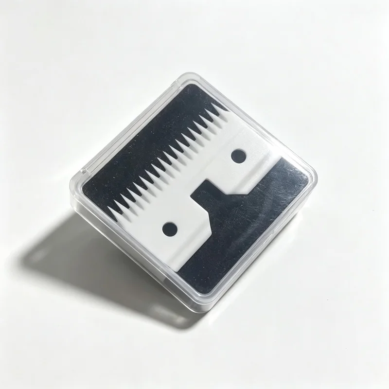 18 Teeth Ceramic Cutter Pet Clipper Replacement Blade Fit Andis Ceramic Edge, Oster A5, Oster Fast Feed & Wahl KM Series Groomin - view 4