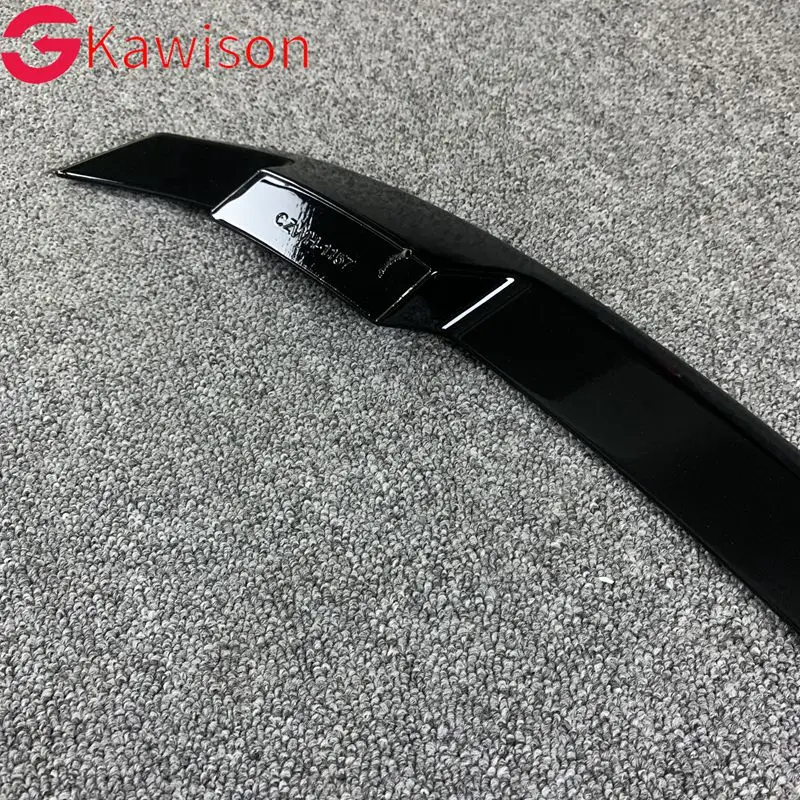 Voor Volkswagen Vw Passat Cc Jetta 2009-2022 Abs Materiaal Ongeverfd Primer Staart Vleugel Kofferbak Spoiler