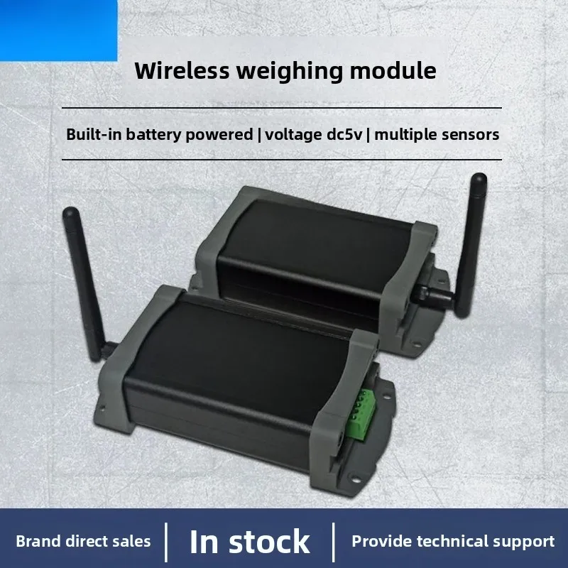 WX-02 Wireless Weighing Data Transmission Module Realizes Wireless Weighing Compatibility of Sensors and Instruments WX-01