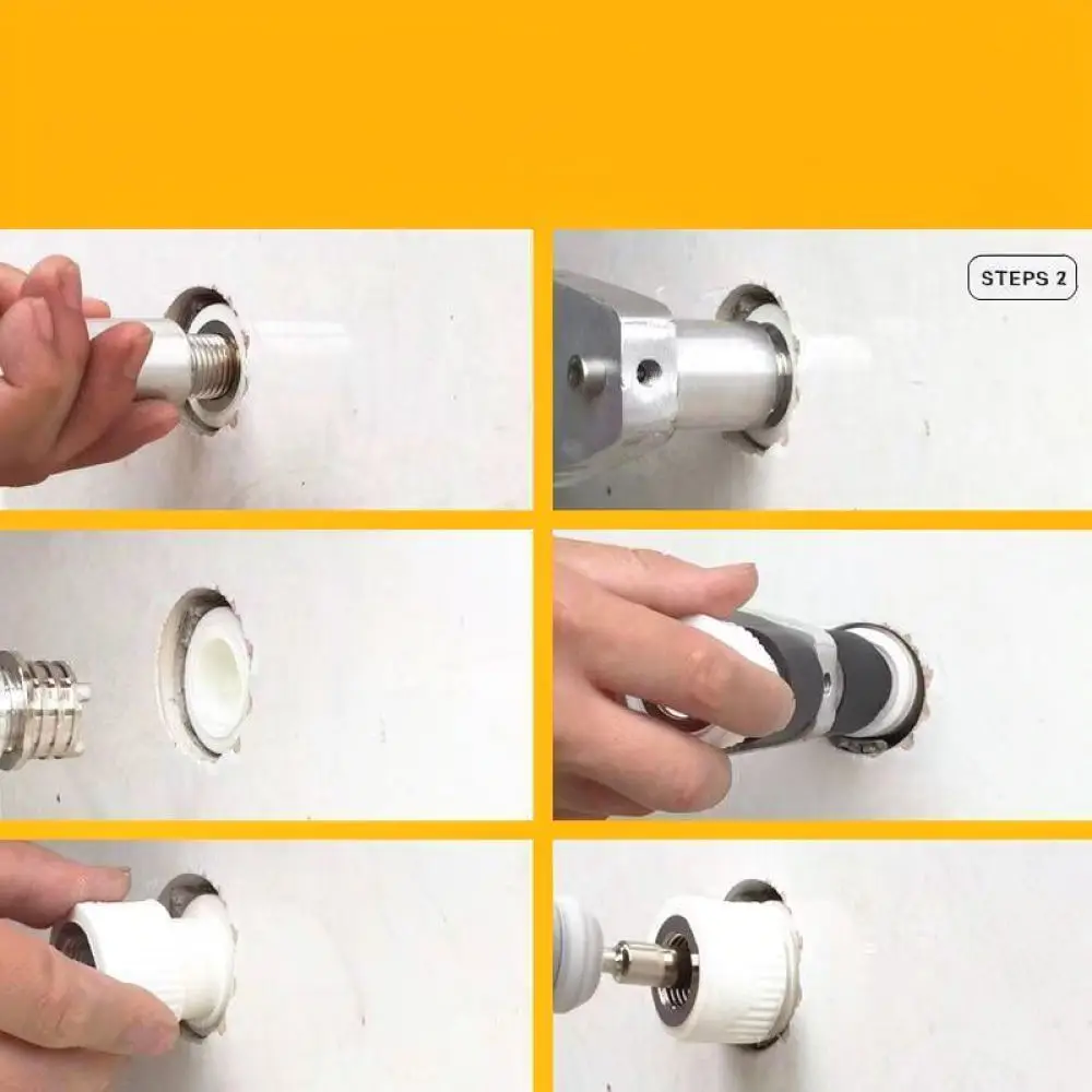 Broken Pipe Internal Thread Extractor PPR Water Tube Repair Tool For Residential Commercial Plumbing Leakage Fix Fast Connection