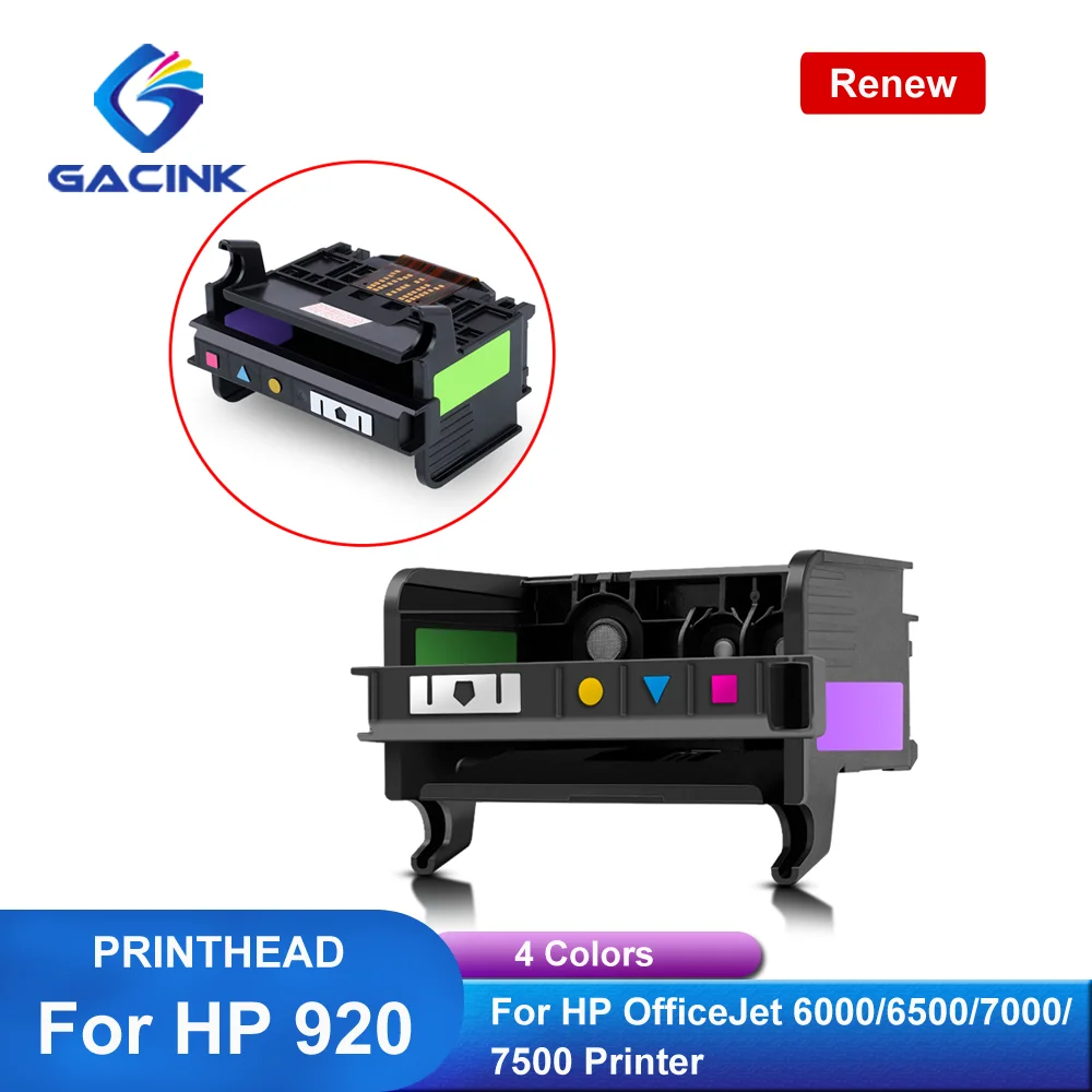 

Печатающая головка 920 для HP 920, печатающая головка для принтера HP OfficeJet 6000 6500 7000 7500