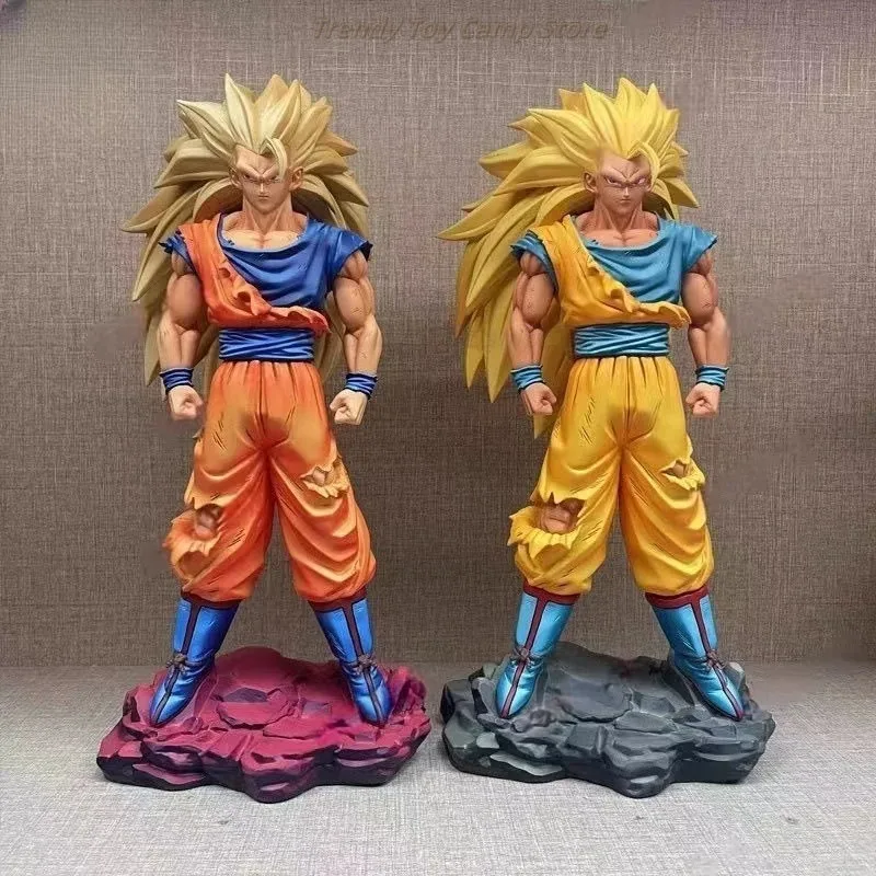 

30 см/11,81 дюйма Dragon Ball Wukong Ssj3 персонаж Super Saiyan 3 фигурка Gk статуя коллекция модель игрушка подарочная коллекция