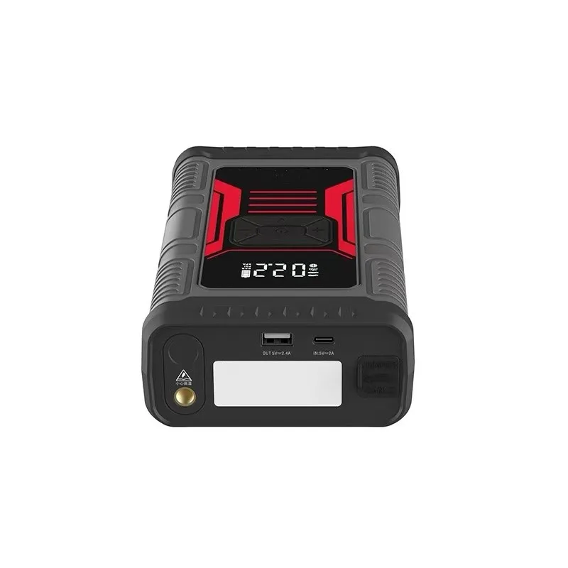 

new for carku X1 X3 Emergency power supply for automobiles power bank battery air pump USB-C 12V USB-A1 12000MAH