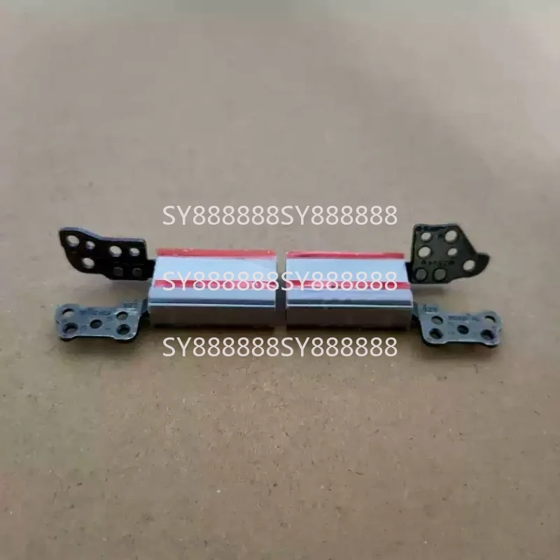 100% New Silver Notebook Hinge Set For DELL Latitude E7310 7310 2-in-1