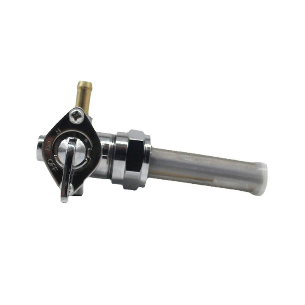 RESO   Gas Tank Fuel Petcock Valve Switch For Harley Dyna Fatboy Heritage Softail Springer Sport Glide Sportster 883 1000