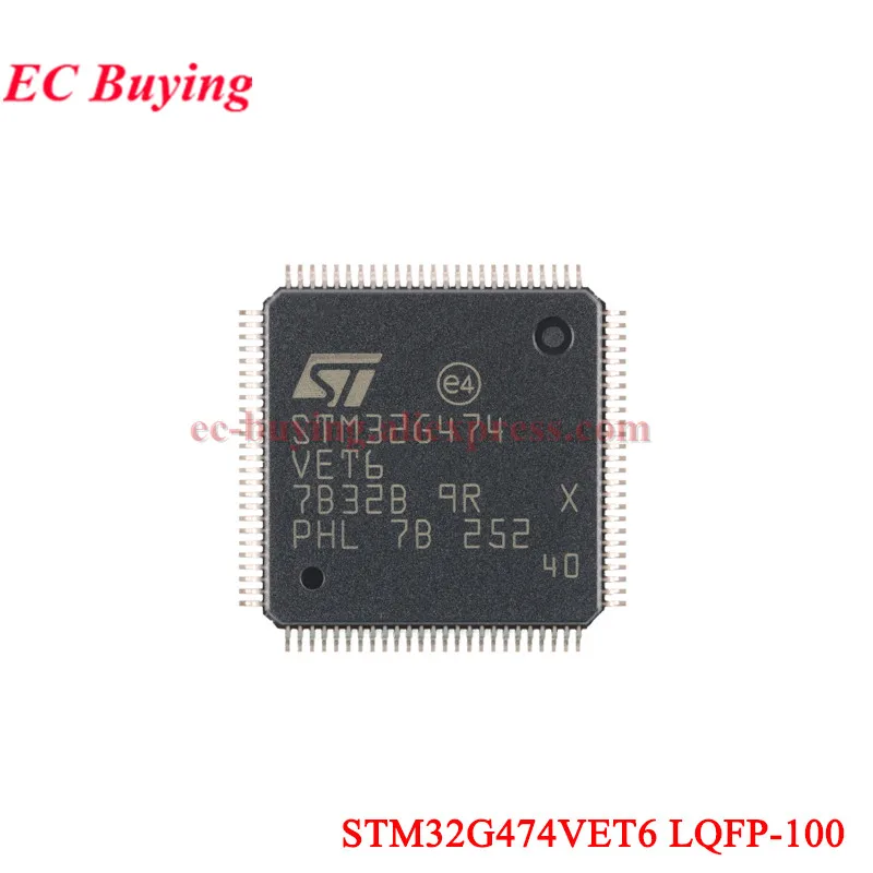 Płytka rozwojowa STM32G474VE, moduł sterowania silnikami STM32G474, układ ARM Cortex-M4, MCU, pamięć Flash 512KB, 170MHz, pamięć SRAM 128KB — zdjęcie produktu 2