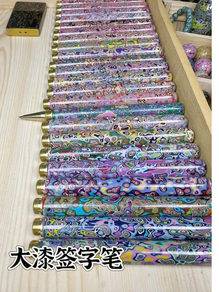 

High End Hand Crafts Lacquer Coating Signature Pen, Ballpoint Pen,gift Pen