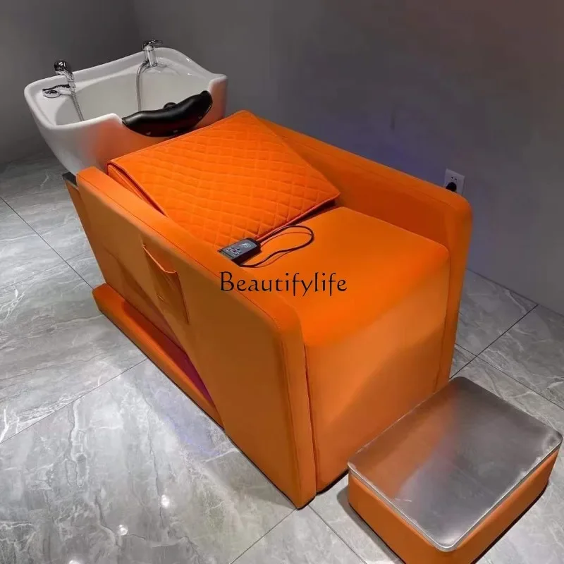 

02Intelligent Massage Shampoo Bed Automatic Massage Flushing Bed