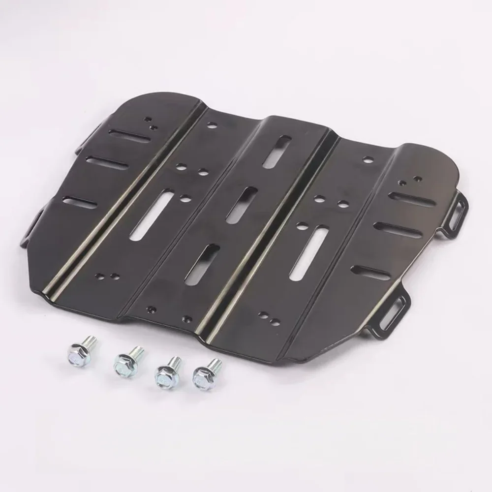 Motorcycle tail box mounting plate, ZT350D modified tail box base plate, ZT350D storage rack suitable for ZONTES 350D 350-D