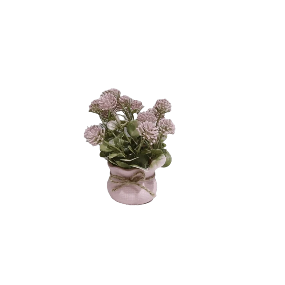 

Gifts Mini Artificial Potted Flowers Lifelike Home Decorations Simulation Plants Ornaments Potted Plants Living Room