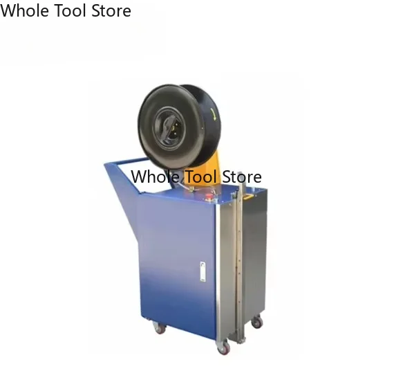 

0.5KW Semi-Automatic Plastic Strapping Machine Side Seal Carton Stacker PP Tape High Rigidity Food Textile Machine Metal Paper