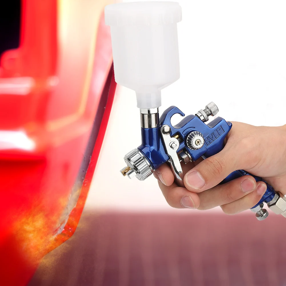 Furniture Spray Gun Airbrush Car Spray Gun Oil Painting Pneumatic Airbrush European Type Connector Oil Paint Spray Gun