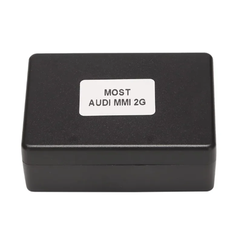 for Audi A6 A7 A8 Q7 05-09 AUX Car Optical Fiber Decoder Box Amplifier Adapter