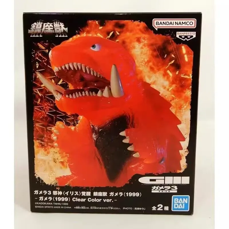 الأصلي بانداي توهو الوحش سلسلة جودزيلا كارميلا طبعة أنيمي الشكل عمل تمثال أرقام تحصيل الحلي نموذج اللعب