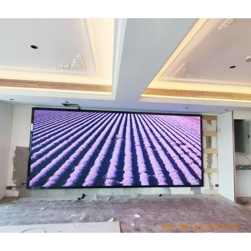 

P2 Indoor LED Screen New Book Recommendation Display for Bookstore Reading Area