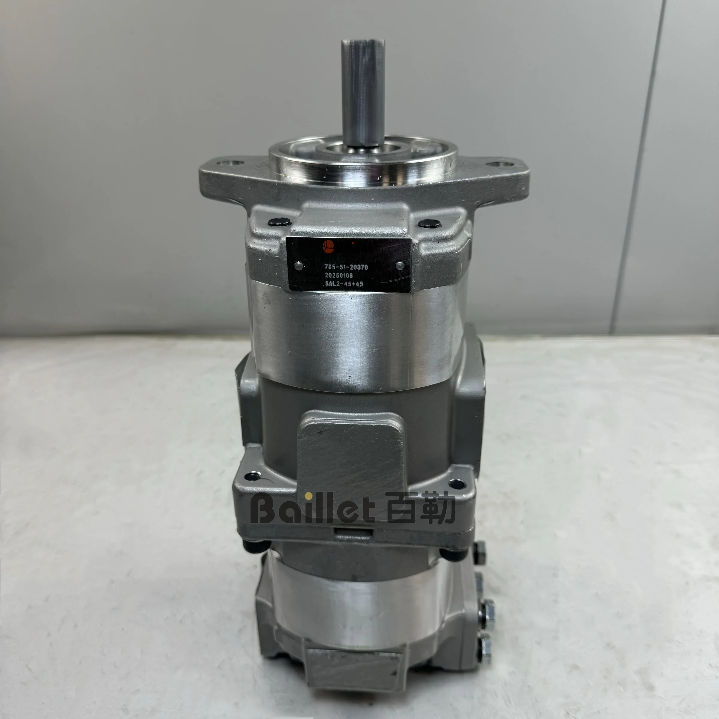 

Good seller 705-51-20370 705-51-20830 Double Gear Pump D65E-12 D65PX-15E0 D65P-12 D60P D85ESS D85E D70LE Bulldozer Hydraulic Pum