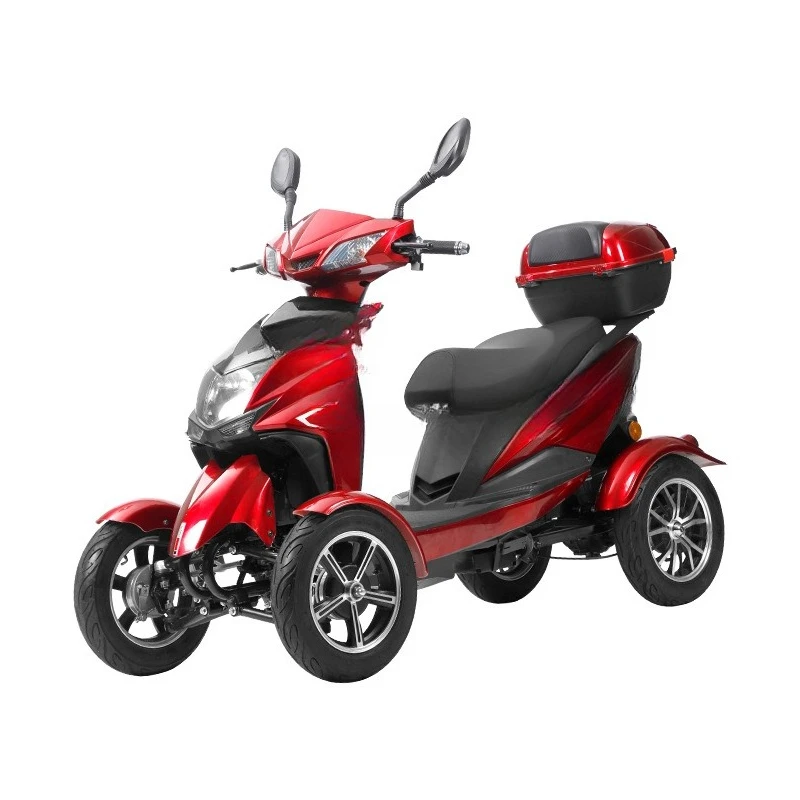 

Electric four-wheeler for the elderly to buy food for leisure transportation four-wheeler battery car manufacturers cross-border
