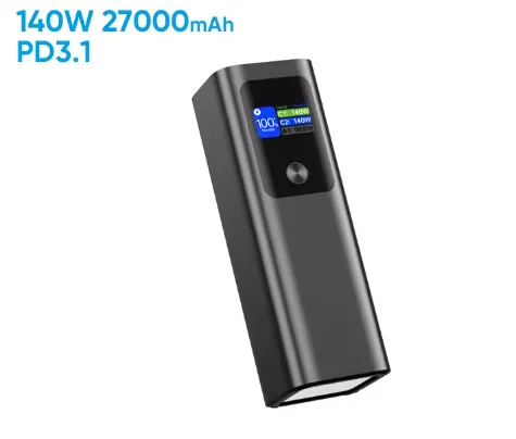 Intelligent digital display large capacity power bank high power outdoor travel portable 1140W