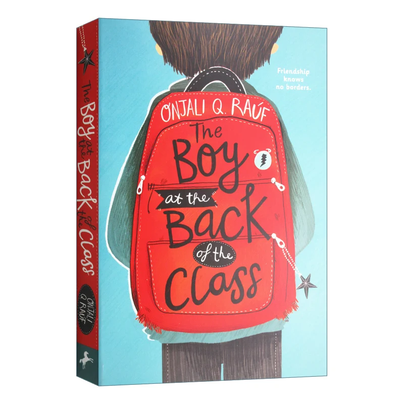 

The Boy at the Back of the Class, для детей 8 9 10 11 лет, английские книги, классические романы 9781984850812