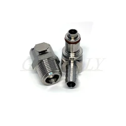 Conector de metal de liberación rápida para bomba de combustible, accesorio para BMW R1200GS, ADV, R1200RT, S1000RR, K1200R, K1300R, K1600GTL, HP4, Rninet