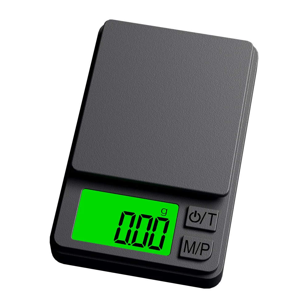 Compact Palm-Sized, Available in 4 Colors, Accurate to 0.01 Grams, Perfect for Weighing Herbs, Jewelry and More.