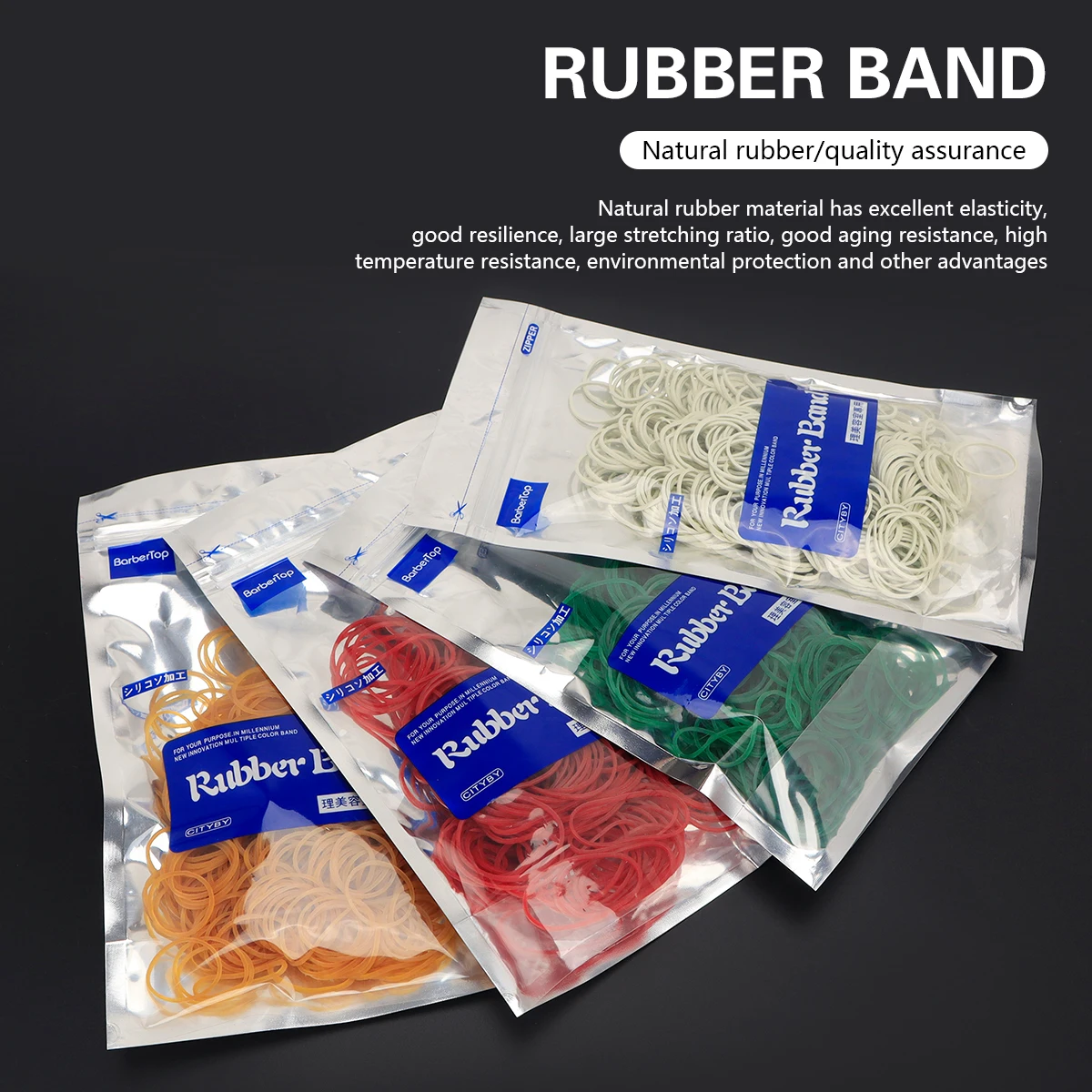 

New Elastic Rubber Loom Bands Wrist Woven Necklaces Bracelets For Weaving DIY Christmas Gift Toys Children Party Gift