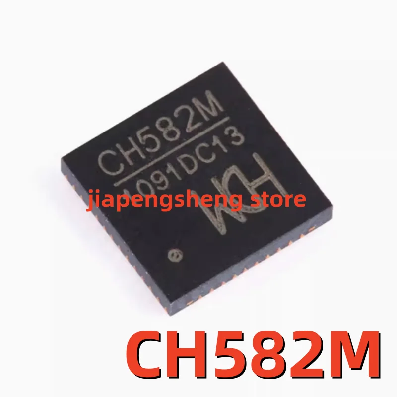 

1PCS original CH582M QFN-48 32-bit MCU microcontroller chip integrated BLE wireless communication