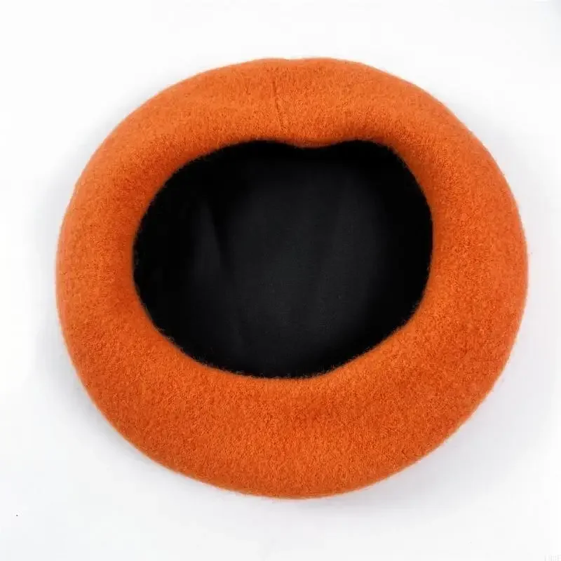 L93F Hat Caps French Hat Balmoral hat Painter Hat Women Slouchy Highlight Small Delicate Face