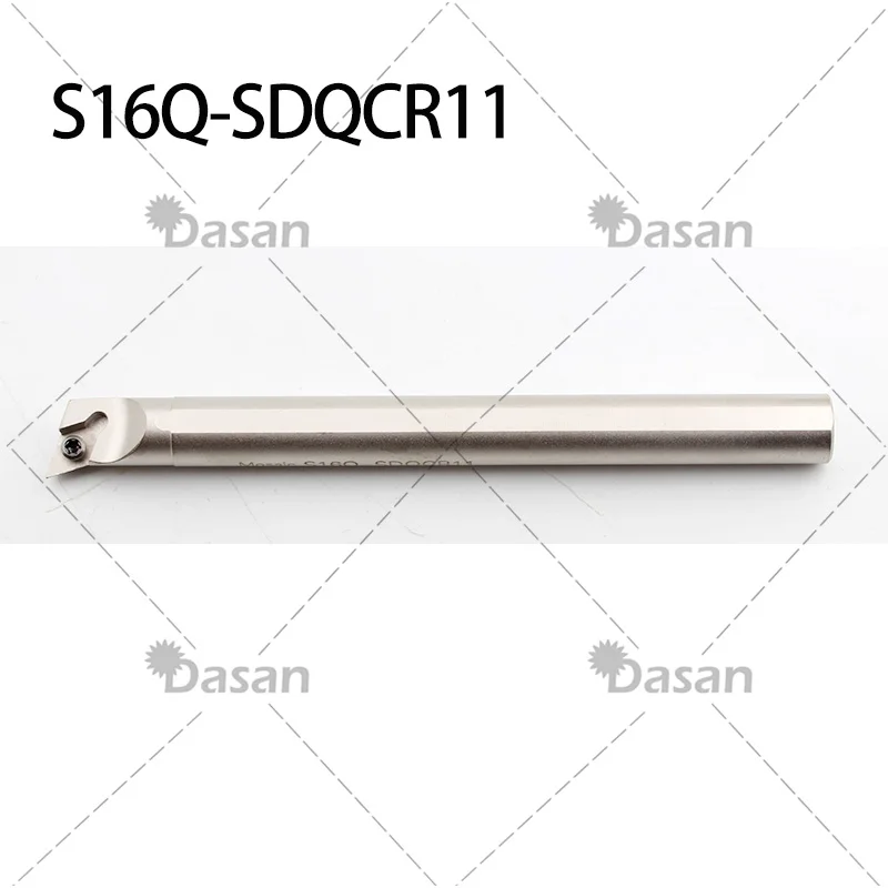 1pcs S08K S10K S12M SDQCR07 SDQCL07 SDQCR07 SDQCL07 Internal Turning Tool Holder Boring Bar CNC Lathe Cutter Cutting DCMT