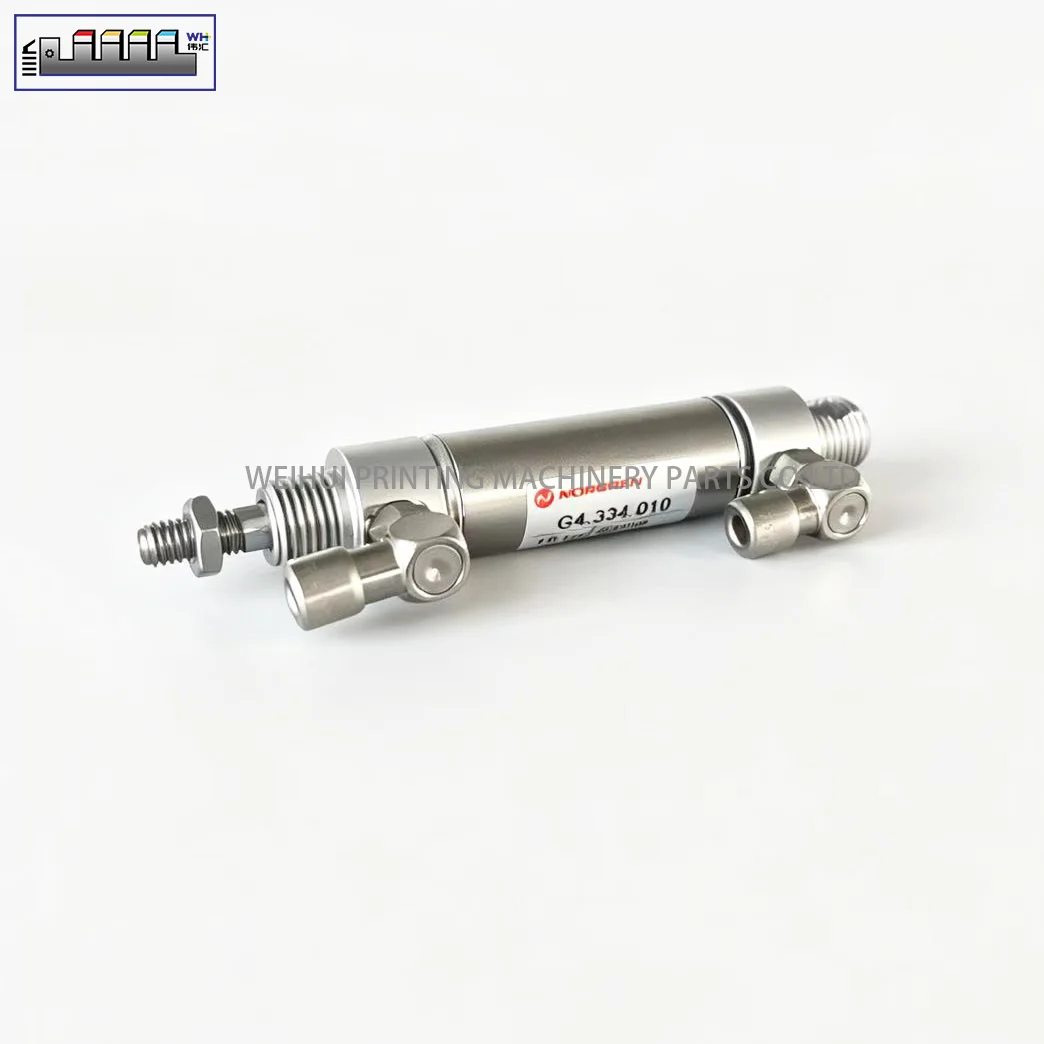 Heidelberg G4.334.010 CD74 Paper Take-up Cylinder Valve Heidelberg Spare Parts