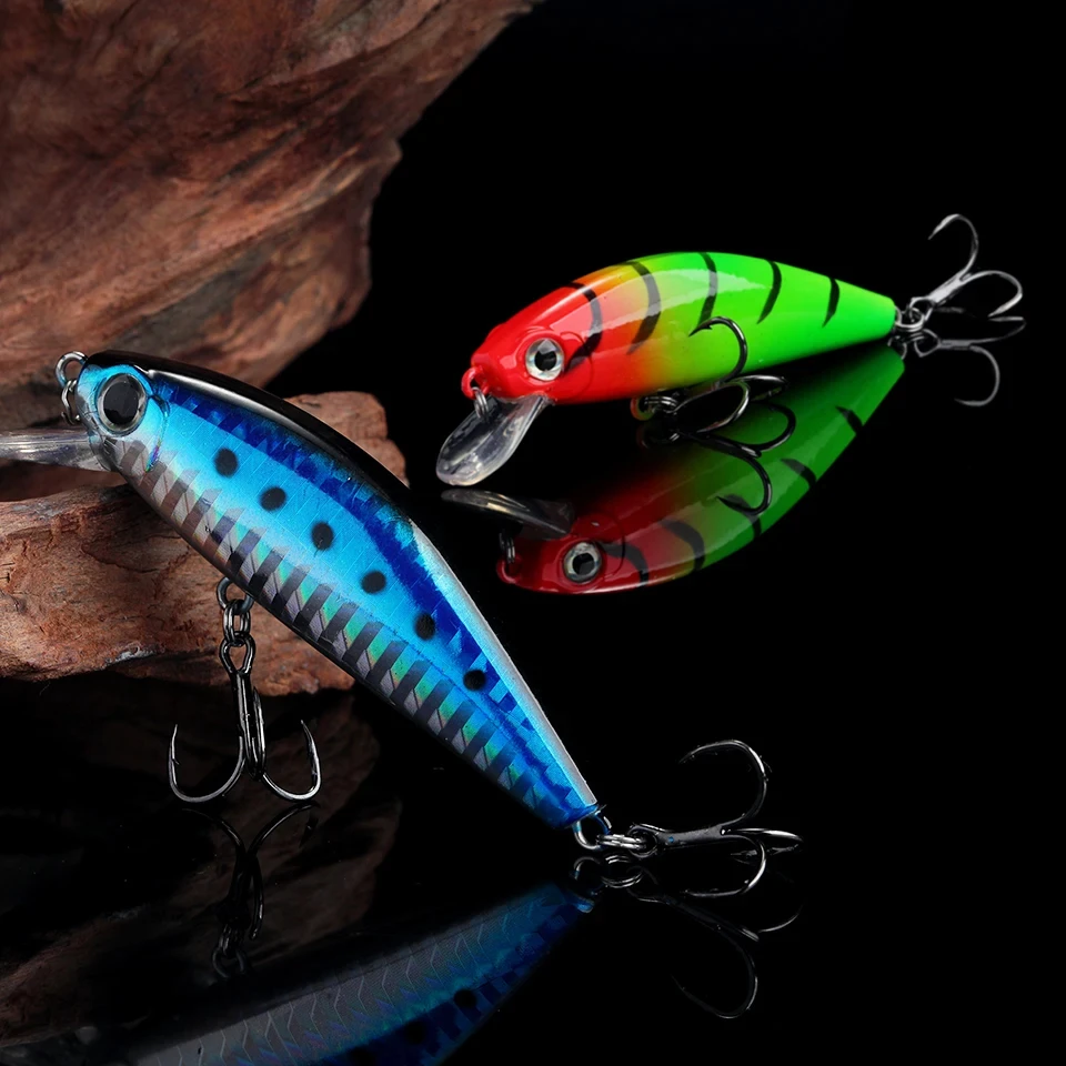 Loopvis Minnow Wobbler 75mm 10.5g – Señuelo hundido para trucha
