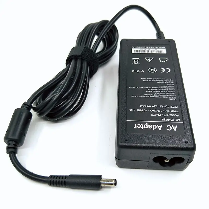 AC Adapter 19.5V 3.34A 65W 4.5*3.0mm Laptop Charger Adapter For Dell Inspiron 15 3551 3552 3558 5551 5552 5555 5559 7568 P28E