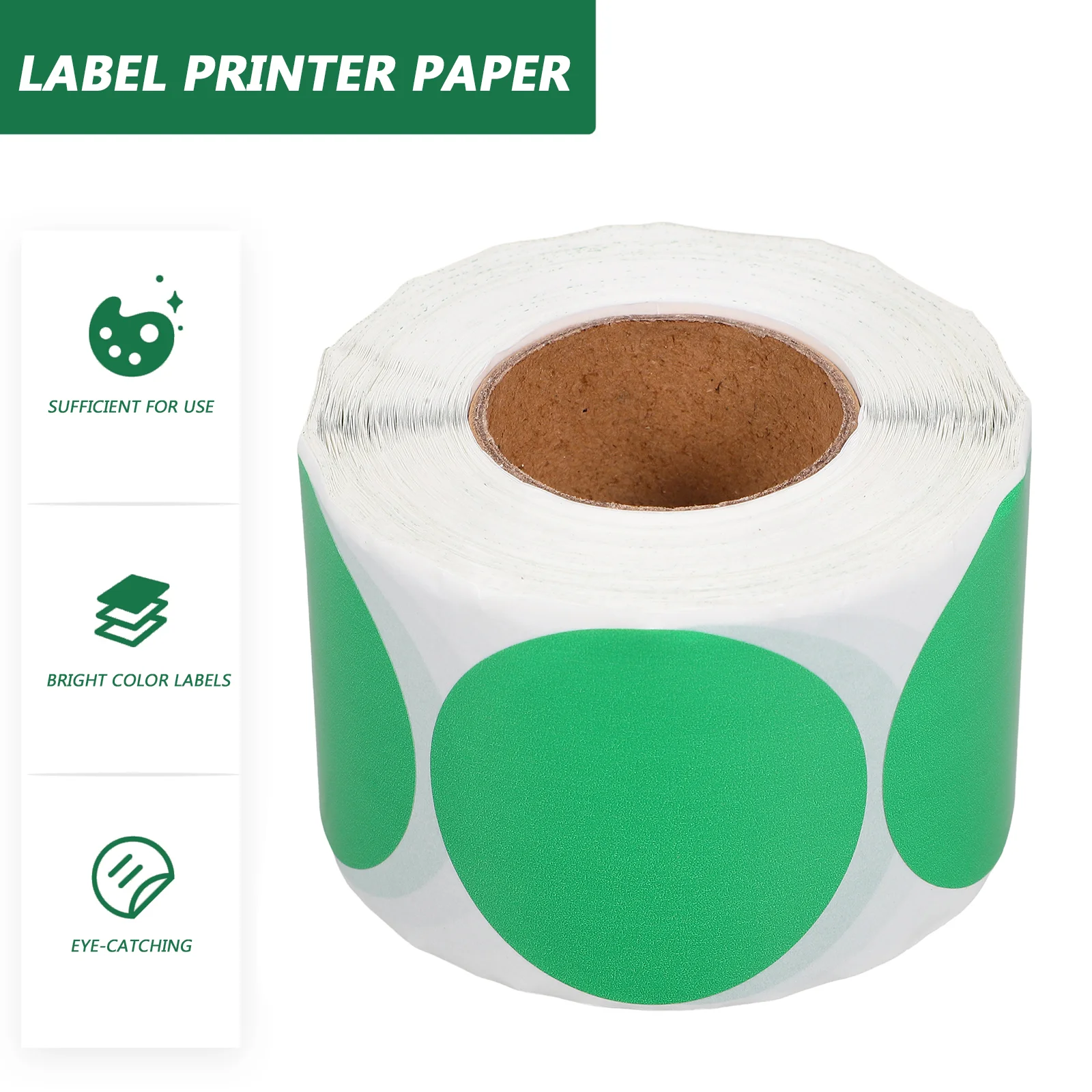 Stickerprinter Ronde stickers Etiket Papieren sticker Automatische thermische kantoorbarcode