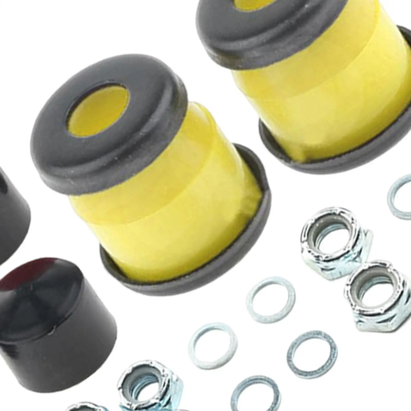 Vibration Damper Soft PU Bushing Pads Shock Absorber Kit Skateboard Parts for Electric Scooter Trucks