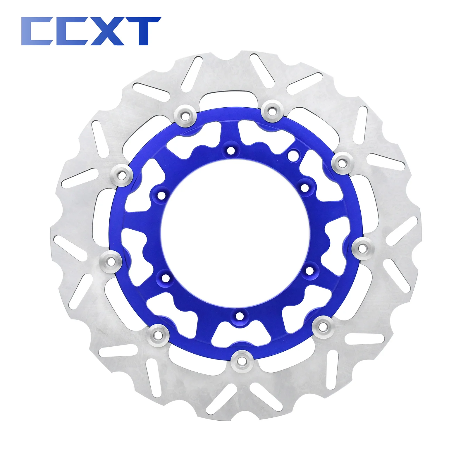 دراجة نارية 320 مللي متر الجبهة قرص فرامل الفرامل الفرجار محول قوس ل KTM EXC EXCF SX SXF XC XCF XCW TPI 125-500 1994-2023 #4