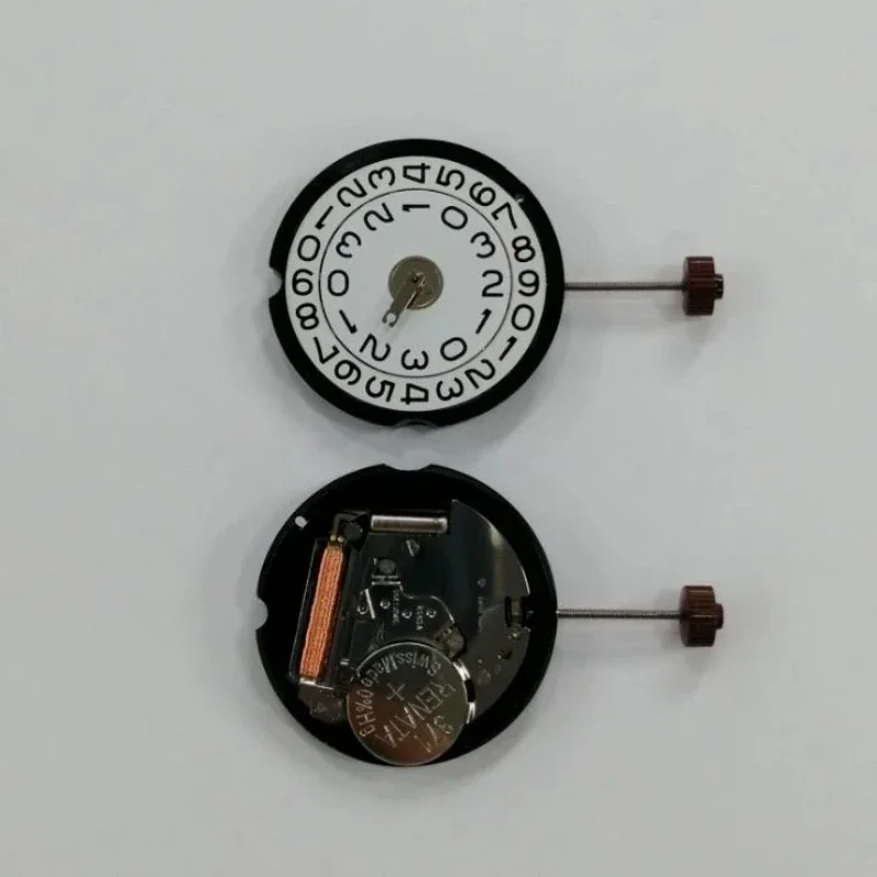 Langda watch movement accessories Swiss original new 509 quartz dual calendar movement